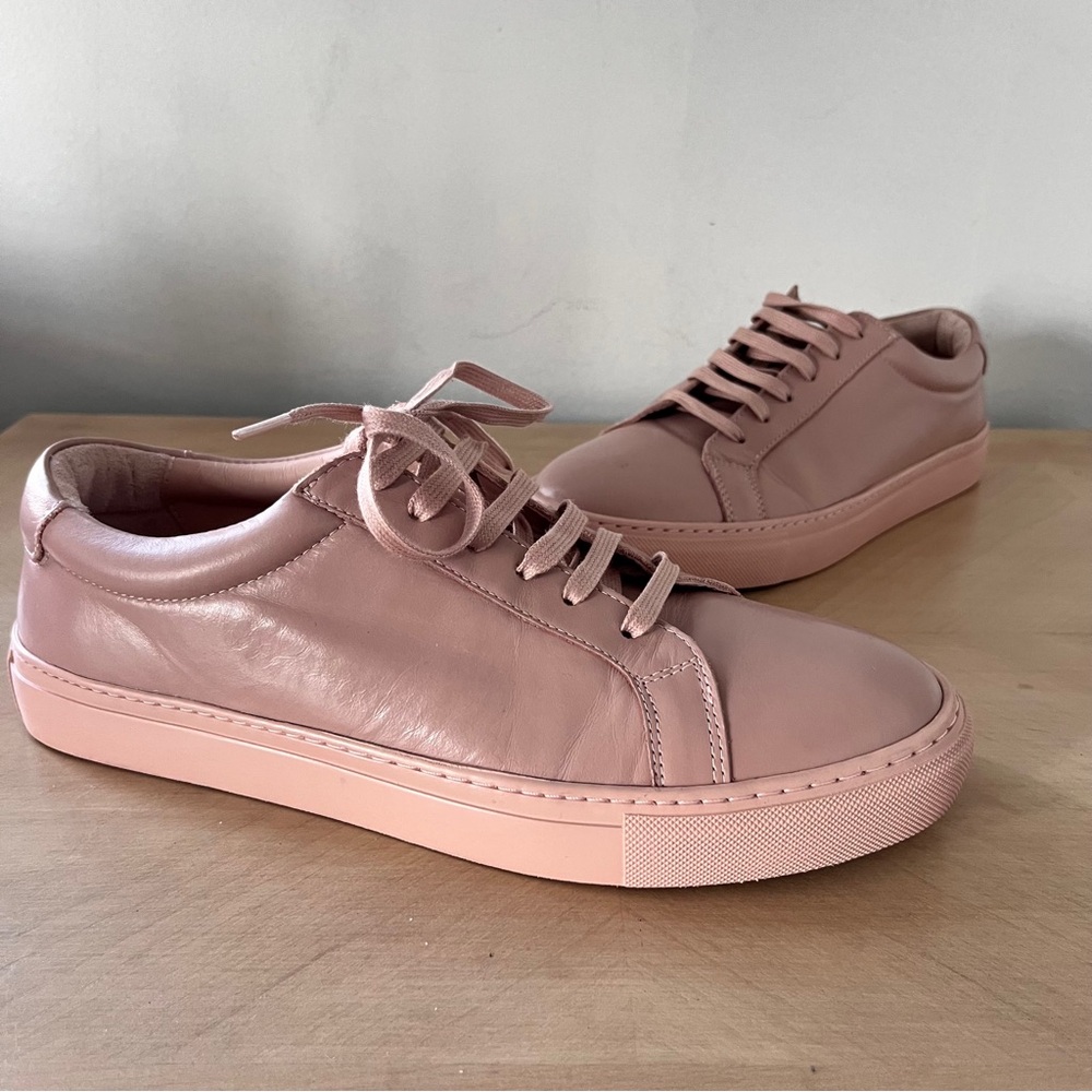 Made For Italic Cadence Leather Sneakers Light Pink Casual  Size M9|W11